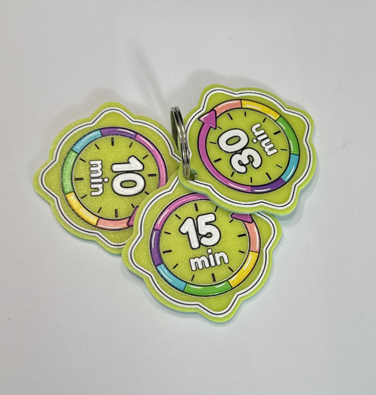 Dual Time Transition Tags