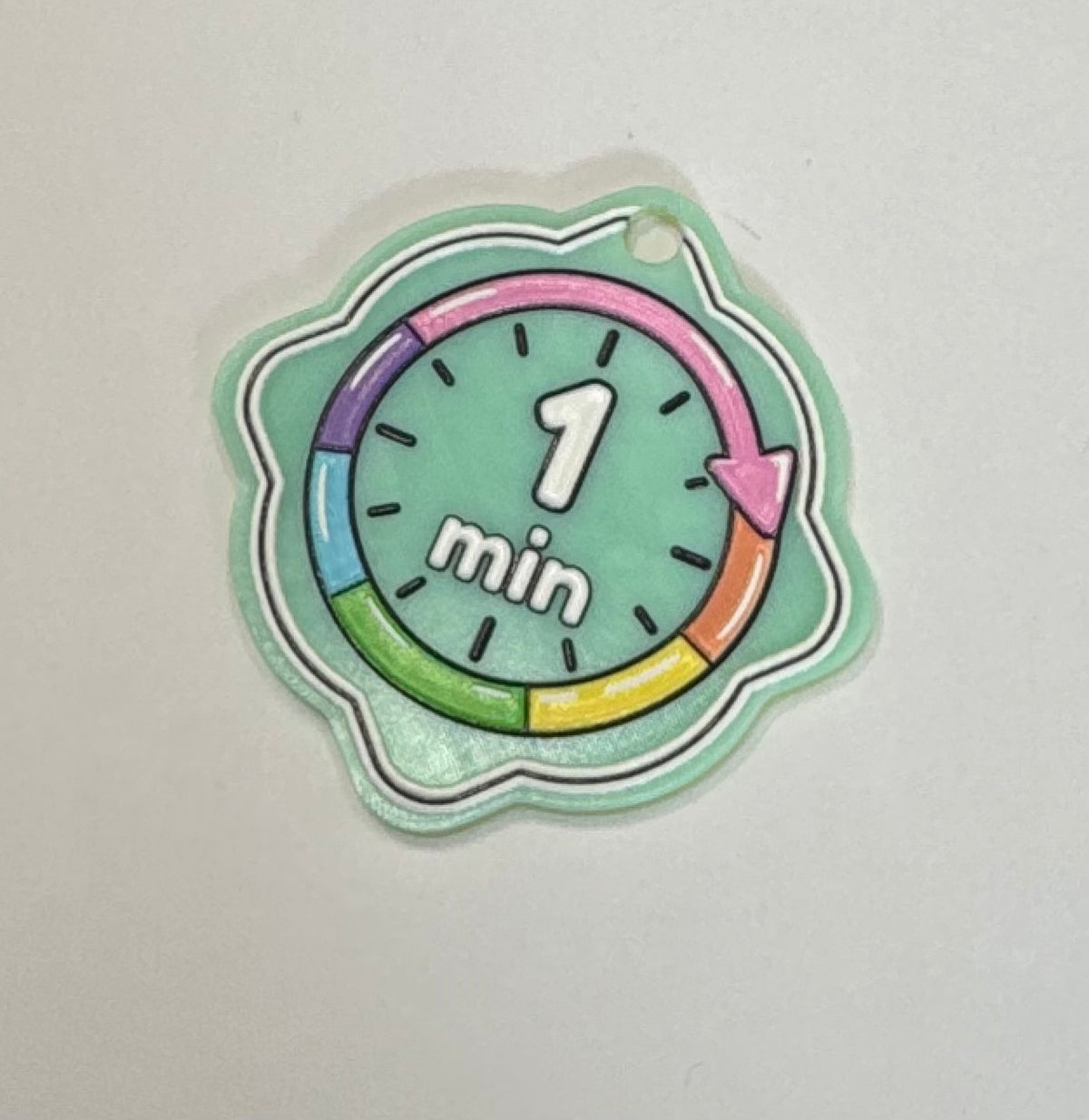 Dual Time Transition Tags