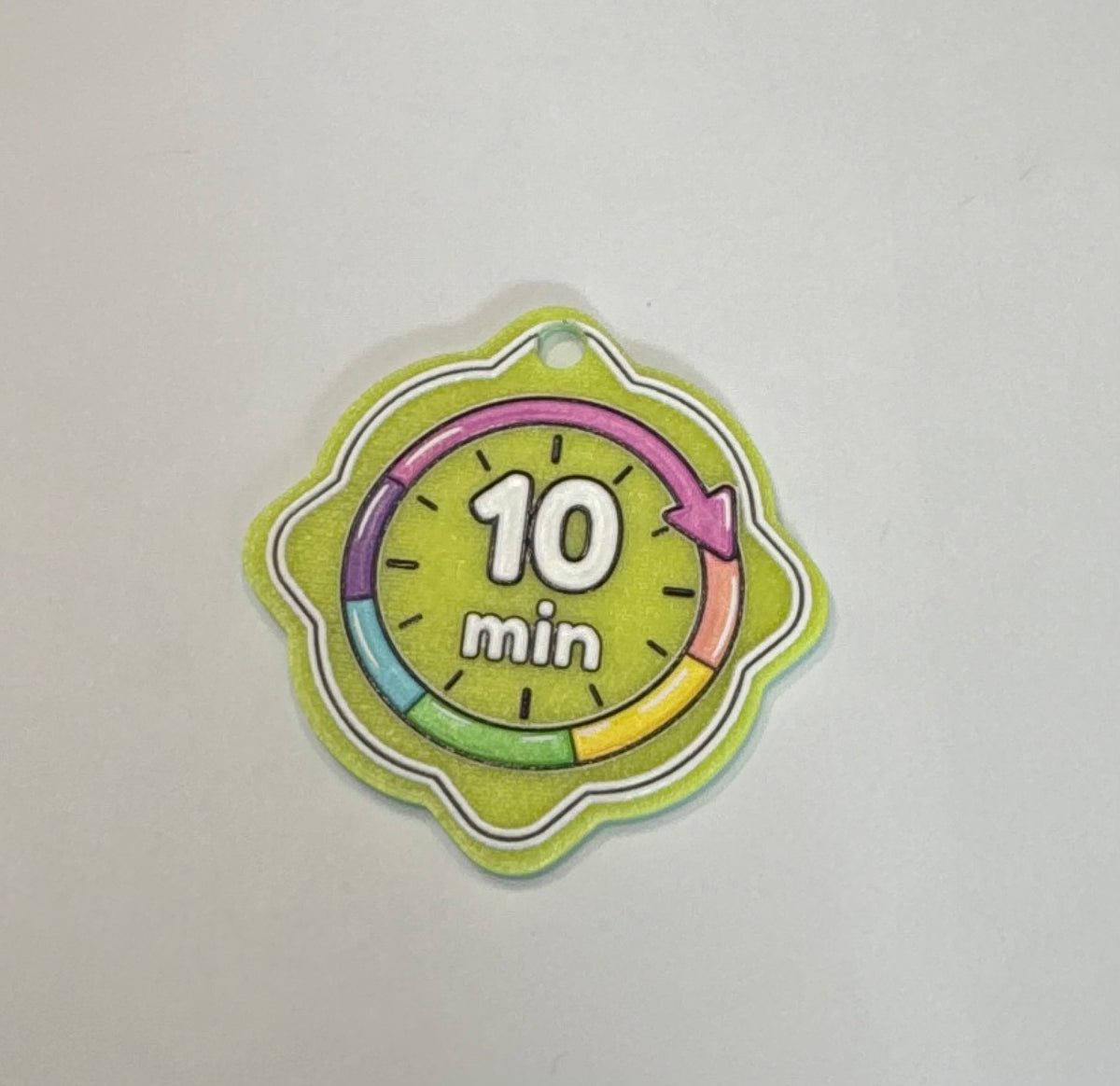 Dual Time Transition Tags