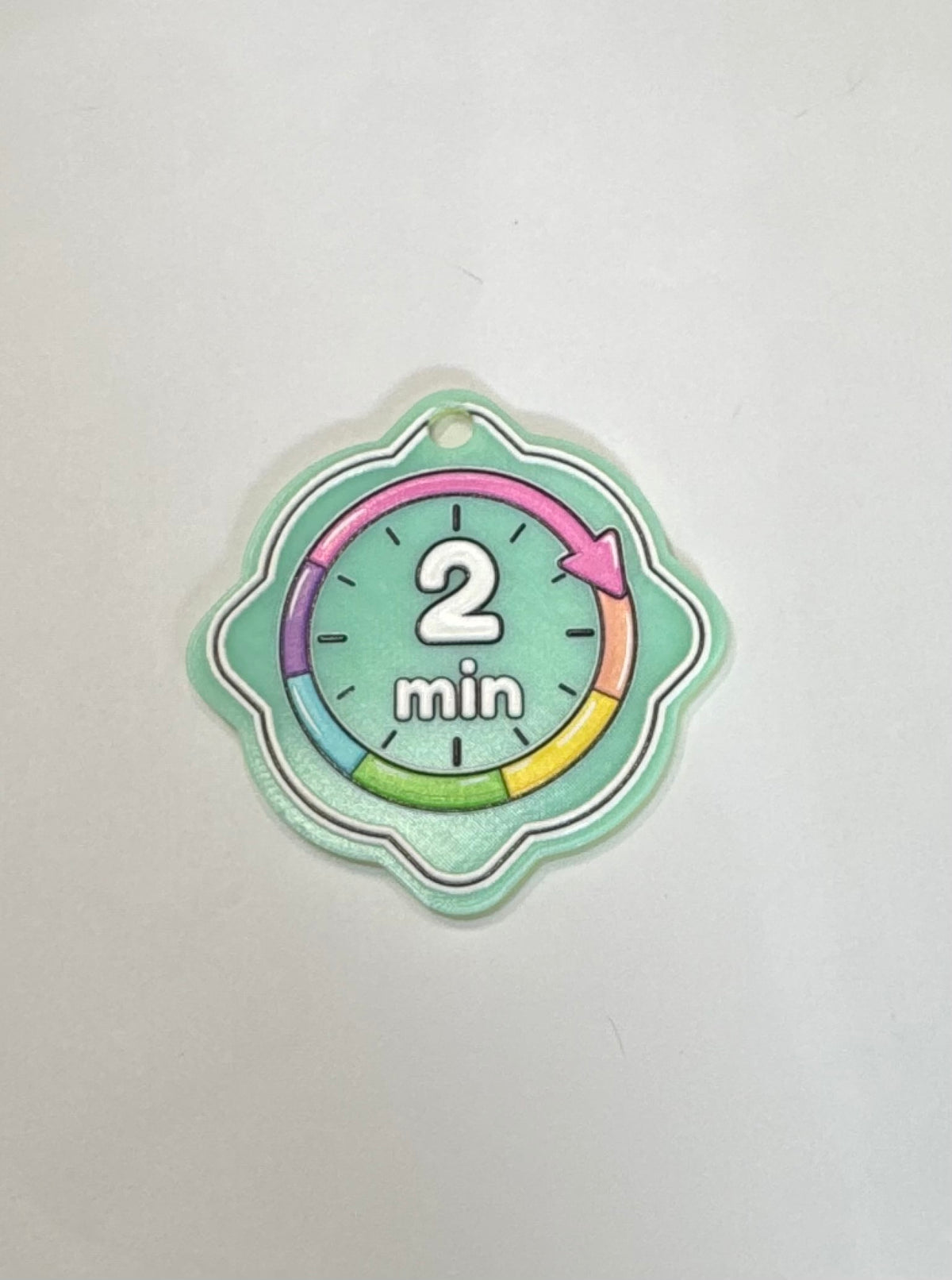 Dual Time Transition Tags