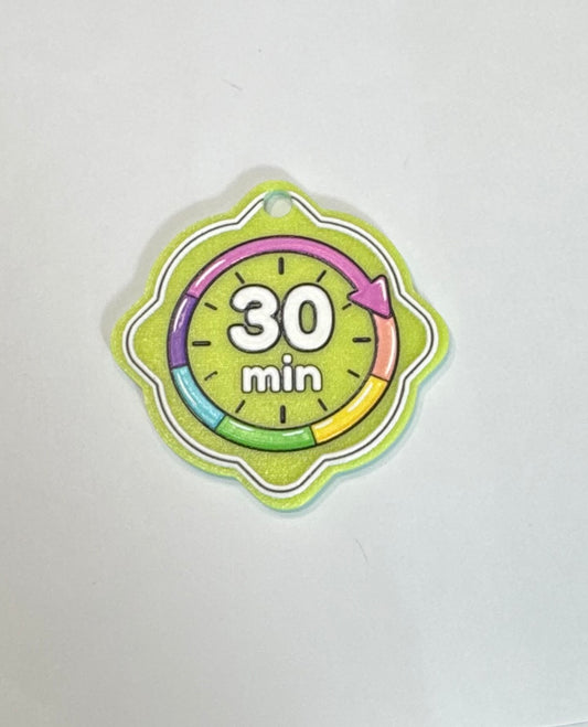 Dual Time Transition Tags