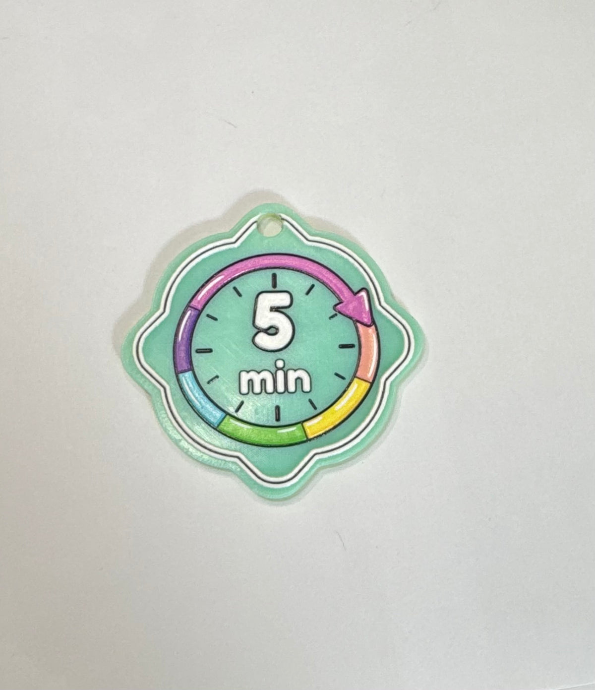 Dual Time Transition Tags